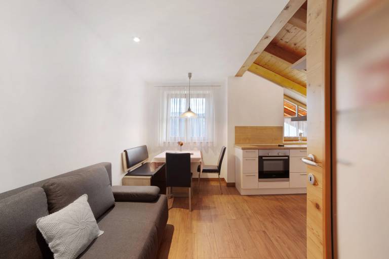 Holiday apartment with yard | City view — photo 3
