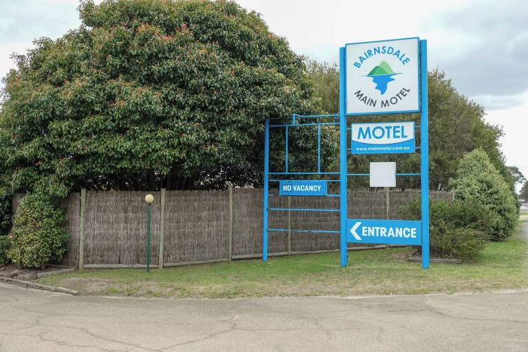 Motel  Bairnsdale