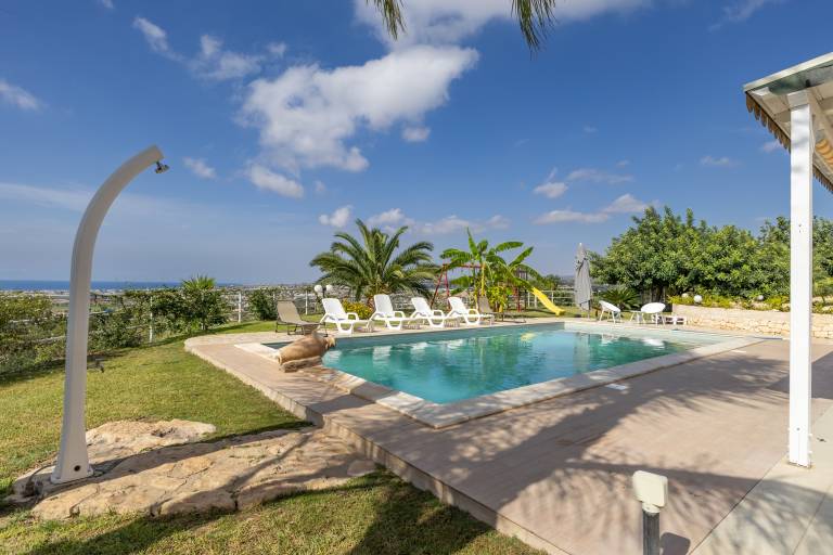 Villa 'Marigù Con Spa E Piscina' with Sea View, Wi-Fi and Air Conditioning — photo 3
