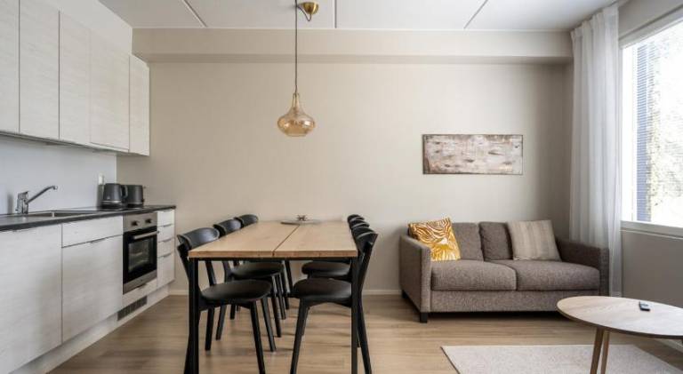 Apartment with 2 rooms for 6 persons in Kittilä