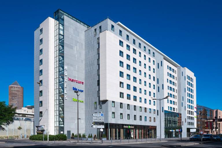 Ibis Styles Lyon Centre - Gare Part-Dieu in Villeurbanne
