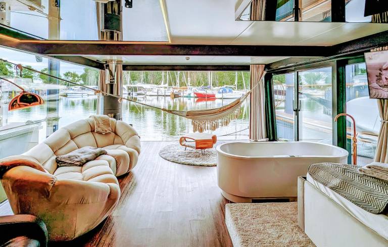 Hausboot Sagard
