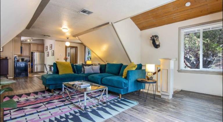 Chalet with hot tub — photo 3