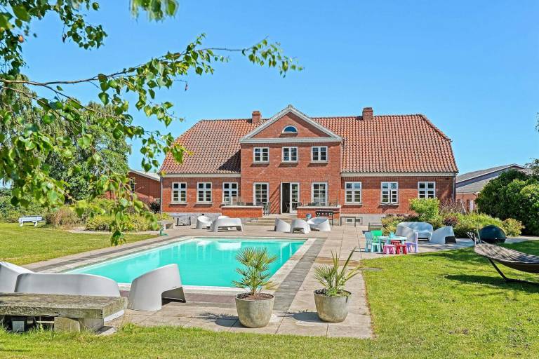 Ferienhaus in Lundby, Skaverup f&uuml;r max. 34 Personen