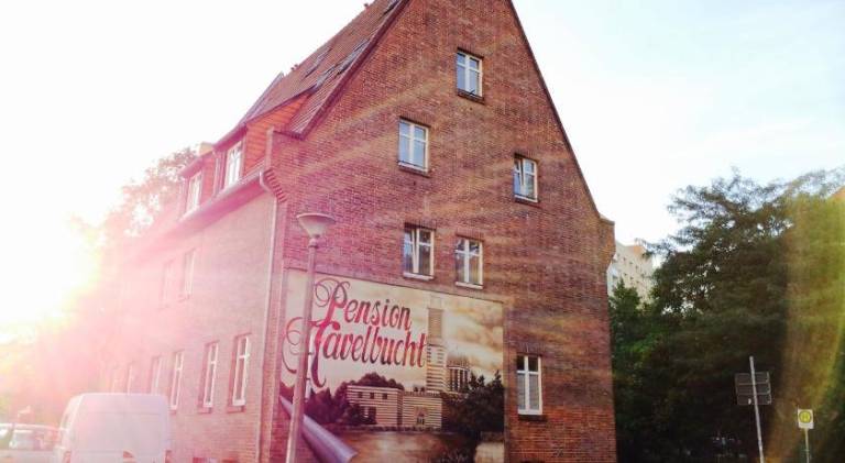 Pension an der Havelbucht in Potsdam