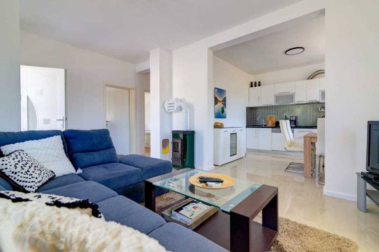 Villa with BBQ & pool | Pool view — photo 2