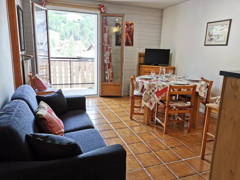 Ferienwohnung in Les Gets für max. 4 Gäste