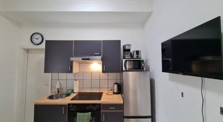 74 m&sup2; Apartment mit Hotelservice