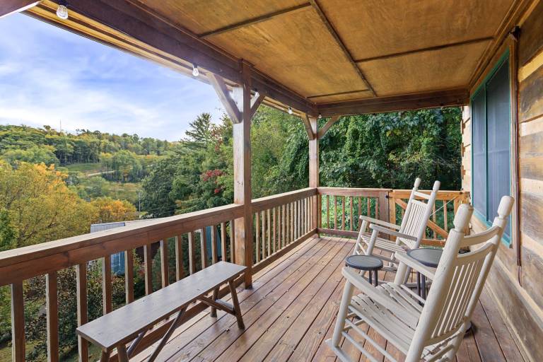 Delightful Cabin near Blue Ridge Mountains — photo 2