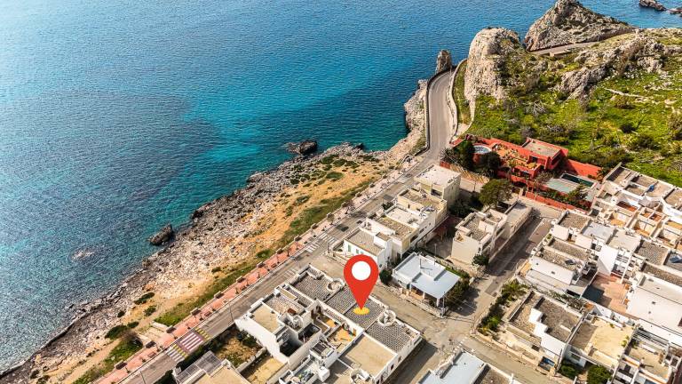 Family-oriented vacation home with patio | Sea view | Pets are welcome in Gallipoli