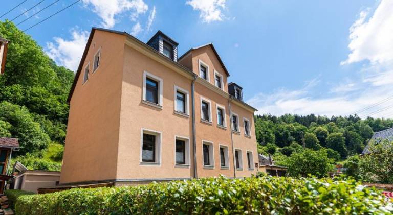 Haus am Malerweg in Dresden