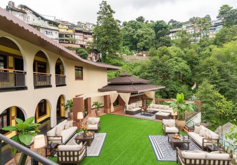 Jo'stel Heritage Bir Pipal Retreat - 4 Star Hotel in Gangtok