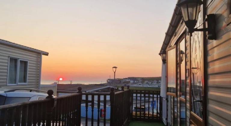 House with pool in Aberystwyth