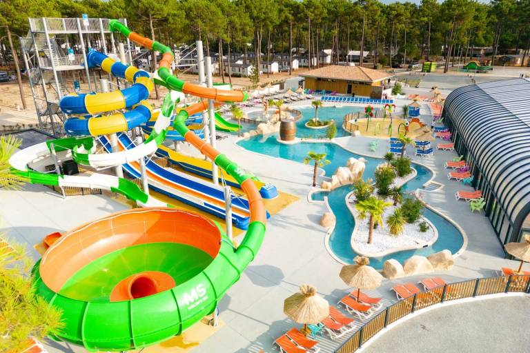 Camping  Montalivet les Bains