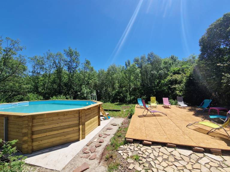 Maison de vacances Lac du Salagou