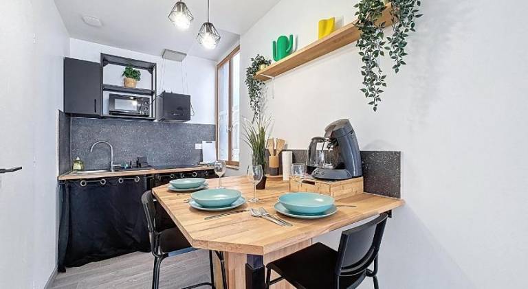 Rental apartment with 1 room for 4 persons — photo 3
