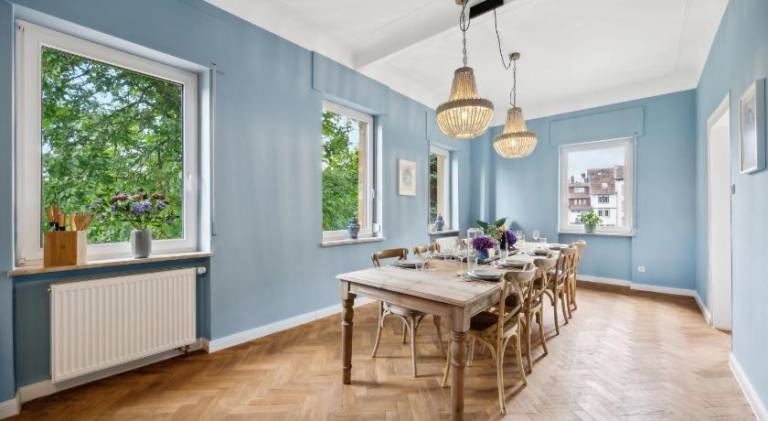 130 m&sup2; Ferienwohnung