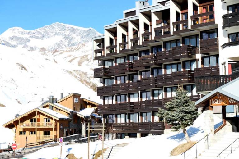 Holiday apartment with 2 rooms for 8 persons in Tignes