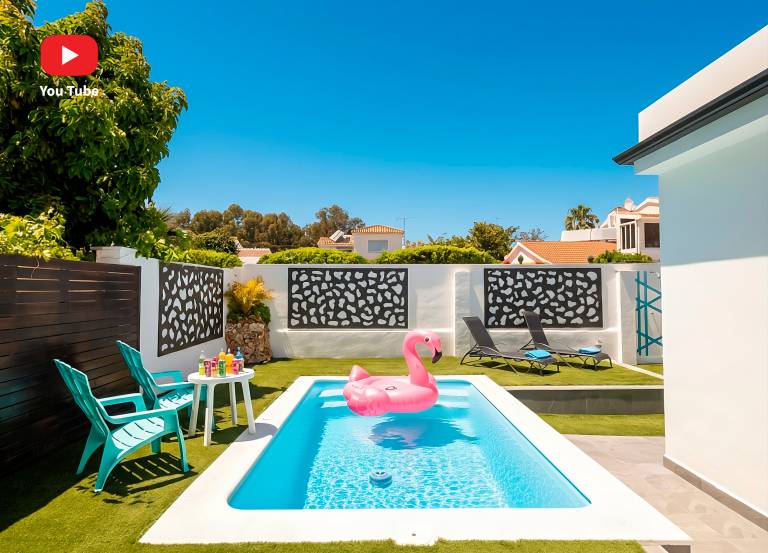 Villa with BBQ, private pool & terrace | Mountain view — photo 3