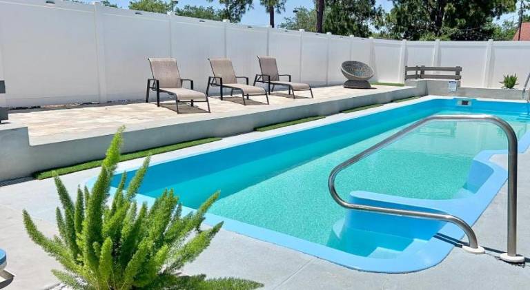 Vacation home with pool in New Port Richey, FL