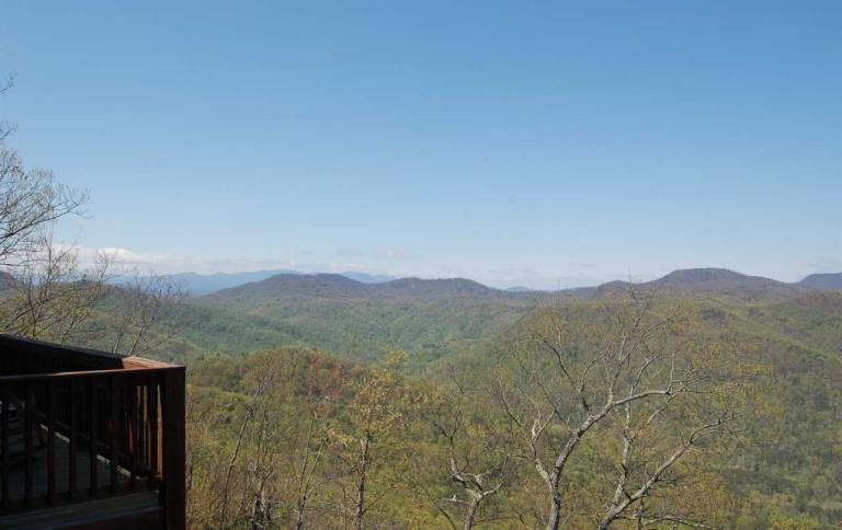 All Year Mountain/Sunset Views Updated cabin Best view in Lake Lure — photo 2