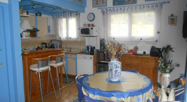 Petite maison bleue Dune du Pyla 4 personnes 2 velos — photo 4