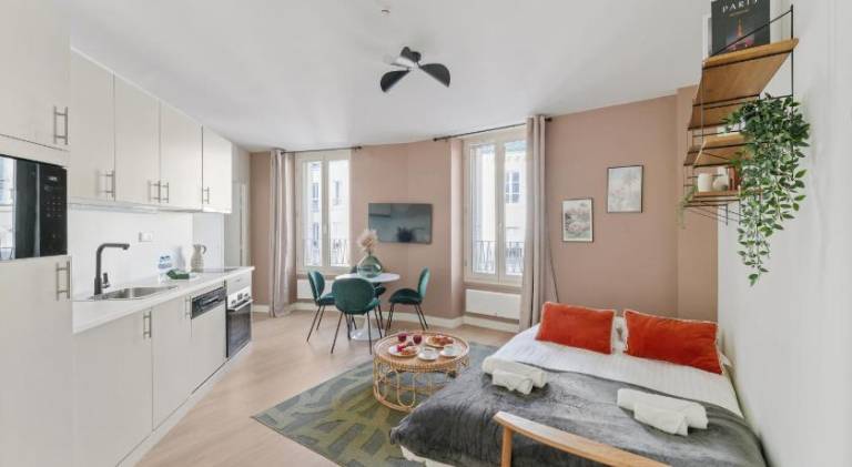 Wonderful rental apartment | Dogs allowed in Clichy