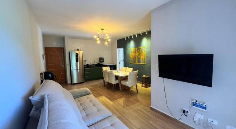 Holiday apartment with pool | Next to the beach | Pets allowed in Ubatuba