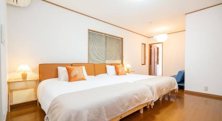 Villa with jacuzzi in Tokyo