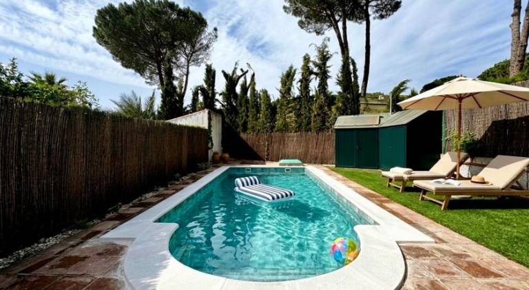 Vacation home with pool in Córdoba