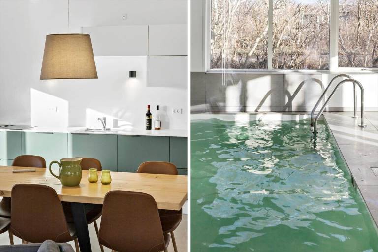 Fully equipped house with pool, sauna & patio | Pets are welcome — photo 2