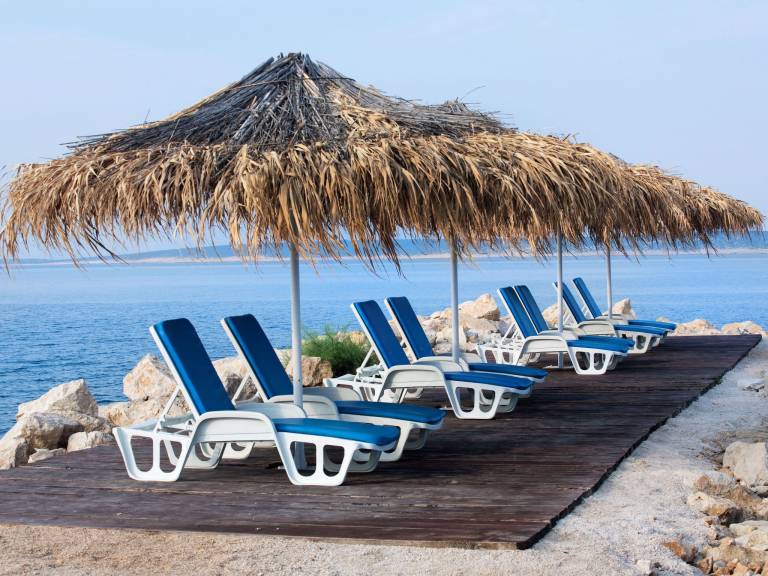 Ferienhaus in Mandre, Šimuni für max. 2 Personen Ferienhaus in Mandre, Šimuni für max. 2 Personen