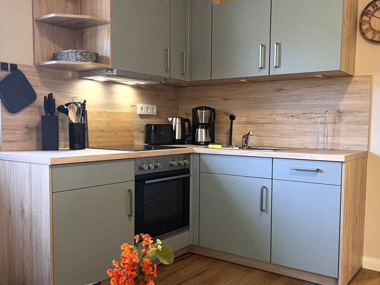 Moderne Ferienwohnung Nordhafen mit Terrasse, strandnah und hundefreundlich — photo 5