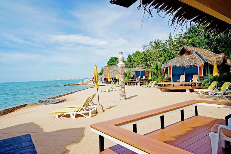 Sunset Village Beach Resort in Sattahip