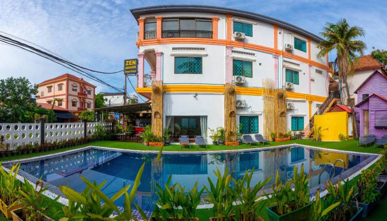 Zen Angkor Guest House in Siem Reap