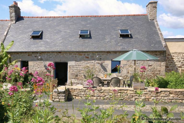 Ferienhaus in Combrit f&uuml;r max. 4 Personen am Atlantik