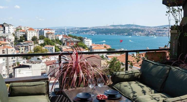 Panoramic Sea View Loft with Terrace BBQ — photo 5