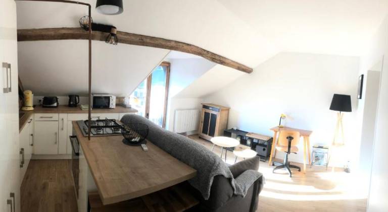 31 m&sup2; Ferienwohnung