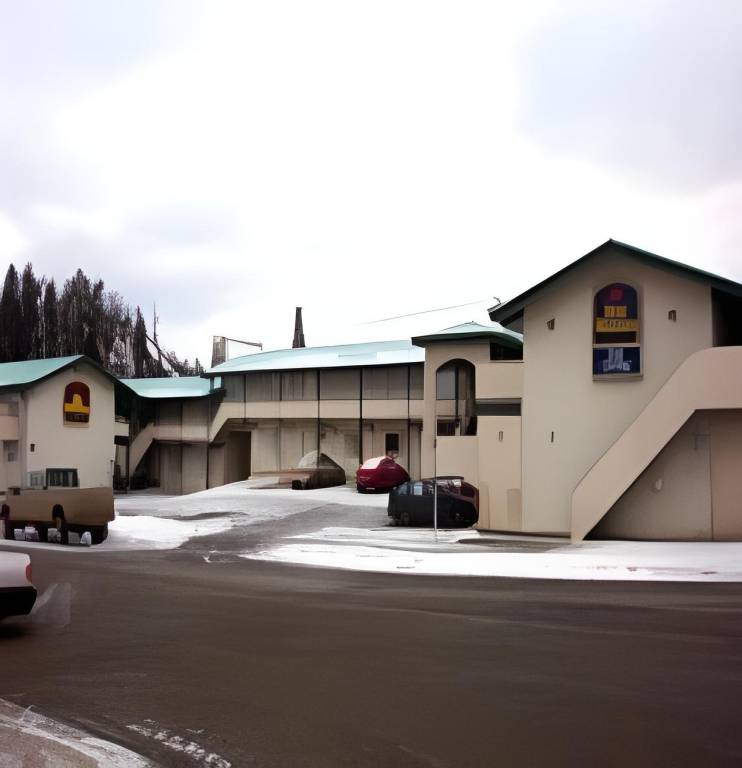 Econo Lodge in Prince George, BC