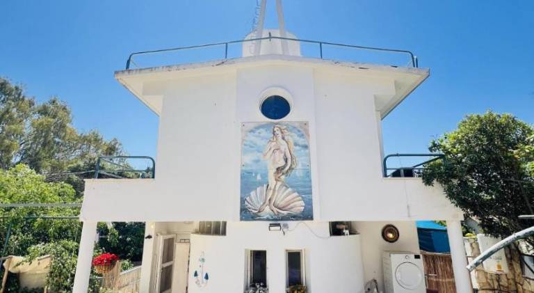 The boat house in Haifa