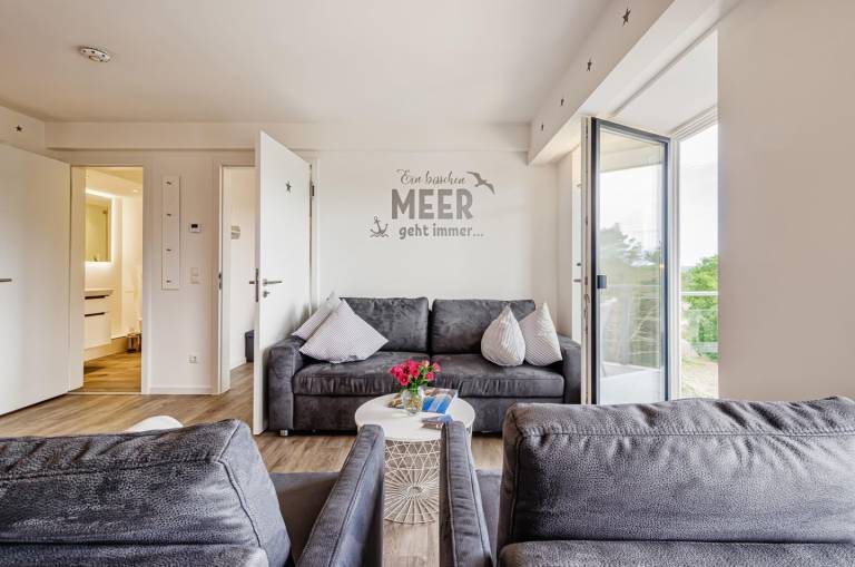 FeWo Auszeit: Familienfreundliches Apartment mit Etagenbett & Meerblick – Prora — photo 5