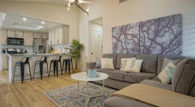 Vacation home with pool in Indio, CA