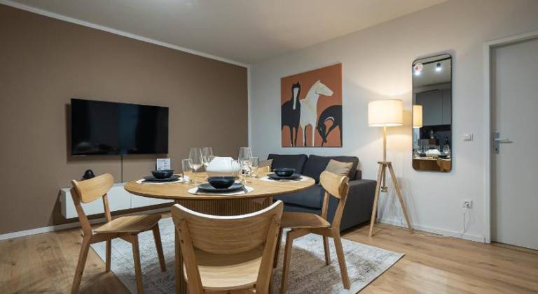 Pleasant holiday apartment with patio | Close to Belvedere | Dogs allowed in Vienna