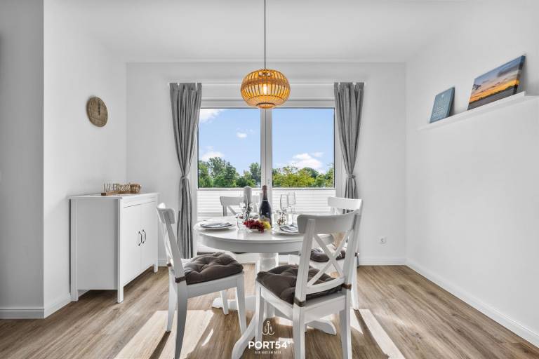 Ostseeglück - Shower room, covered balcony, garden furniture, TV, parking space — photo 4