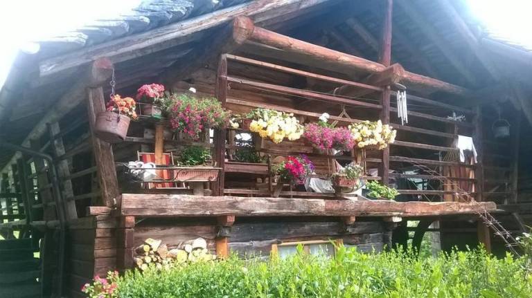 Alagna: Camera matrimoniale — photo 3