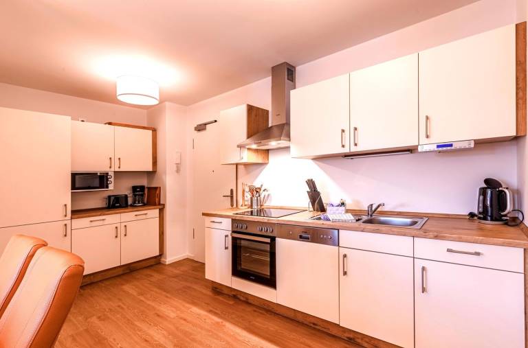 4-Sterne Ferienwohnung Müritzquartier No.13 in der Hafenresidenz Waren (Müritz) — photo 4