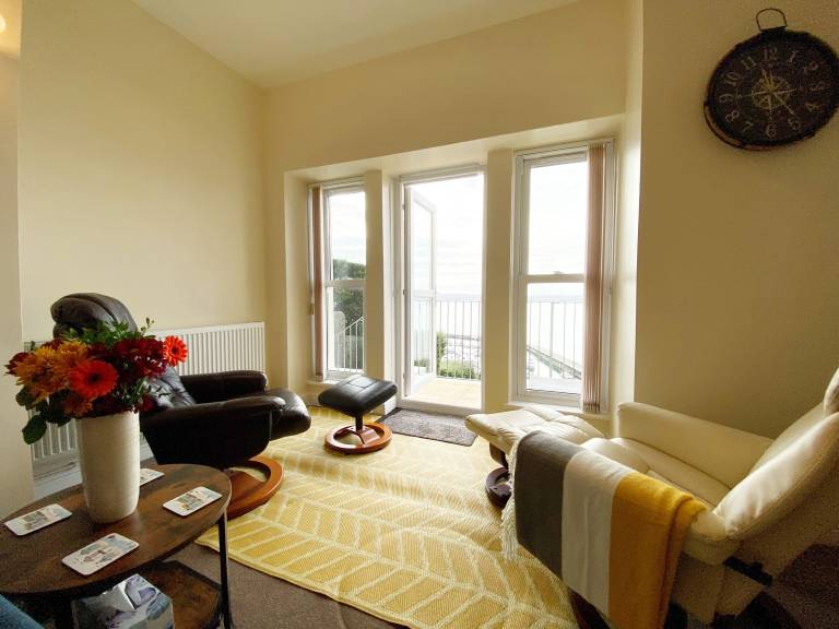 Cottage with garden & terrace | Beach view — photo 4