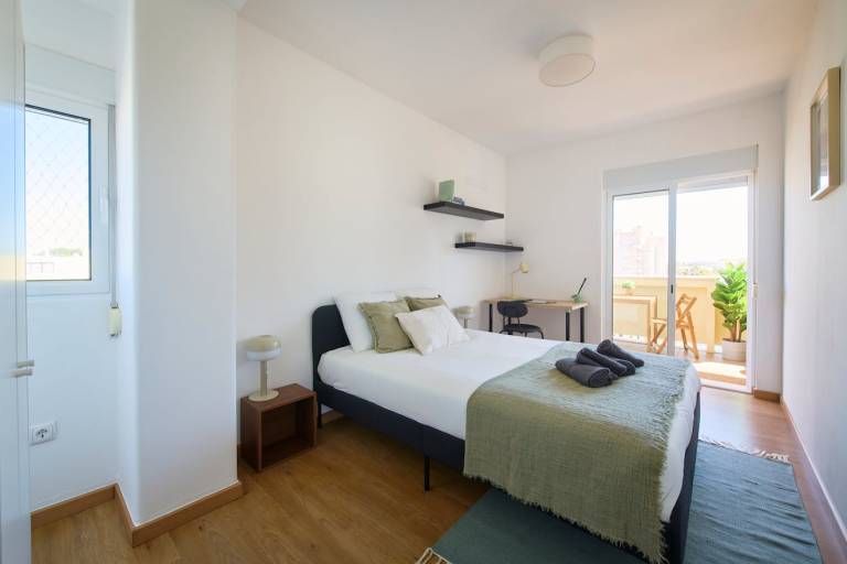 Quarto privado  Alta de Lisboa