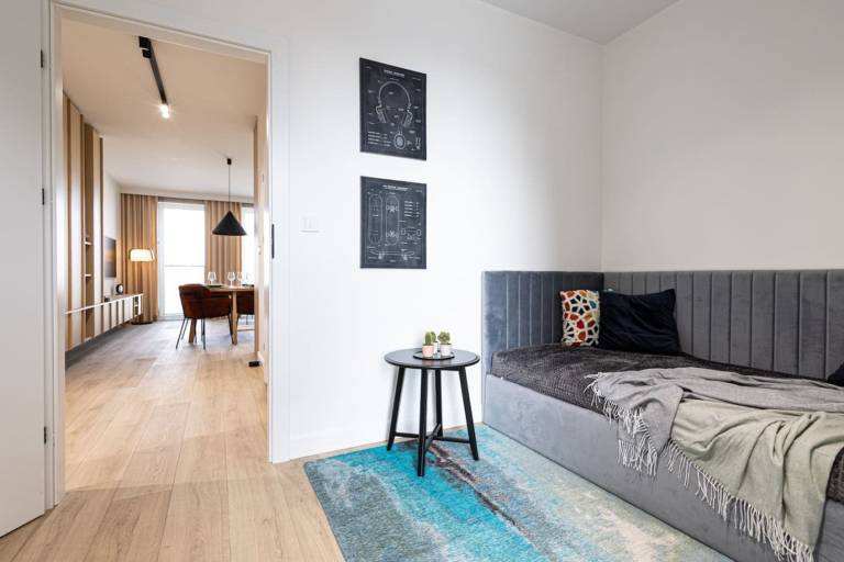 Cuero Stylowy apartament Centrum Bydgoszczy Dla 5 osób — photo 4