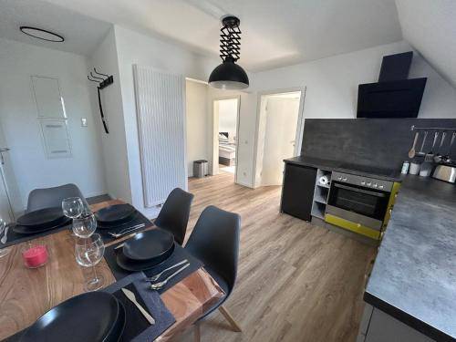 55 m² Ferienwohnung